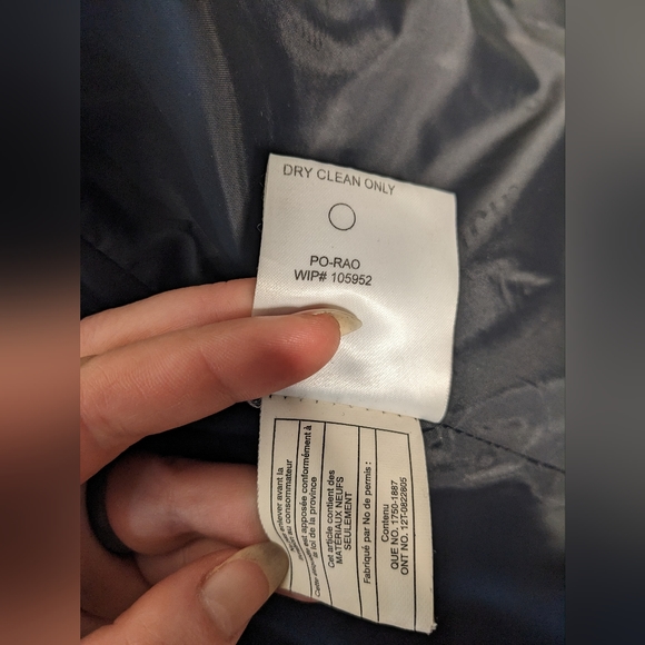 Woolrich tan quilted wool bomber jacket Medium - Picture 10 of 10